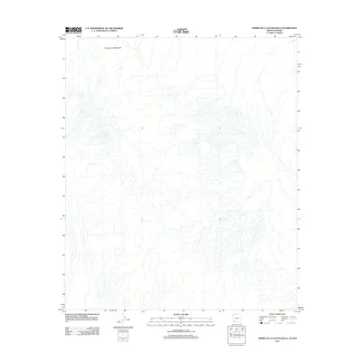 2011 Map of Sierra de la Lechuguilla, 2011 Print