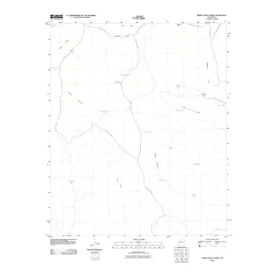 2010 Map of Sierra Larga North, 2010 Print