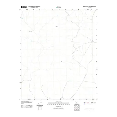 2010 Map of Sierra Larga South, 2010 Print