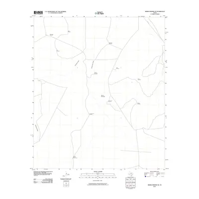 2010 Map of Sierra Madera NE, 2010 Print