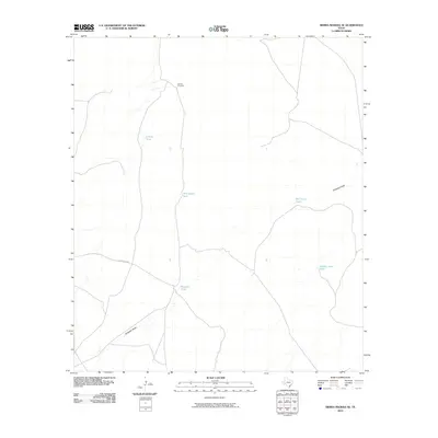 2010 Map of Sierra Madera SE, 2010 Print