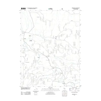 2012 Map of Sierraville, 2012 Print