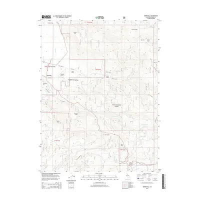 2015 Map of Sierraville, 2015 Print
