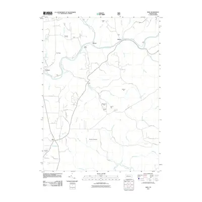 2011 Map of Sigel, 2011 Print
