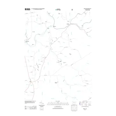 2013 Map of Sigel, 2013 Print