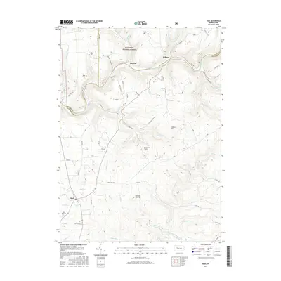 2016 Map of Sigel, 2016 Print