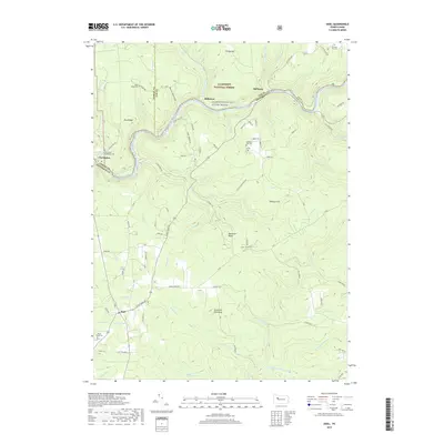 2019 Map of Sigel, 2019 Print
