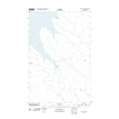 2011 Map of Signal Butte, 2011 Print