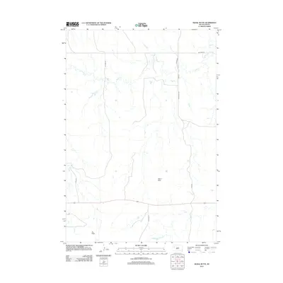 2012 Map of Signal Butte, 2012 Print