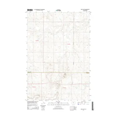 2015 Map of Signal Butte, 2015 Print