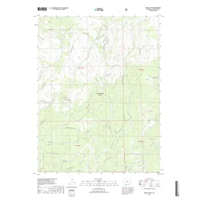 2019 Map of Signal Butte, 2019 Print