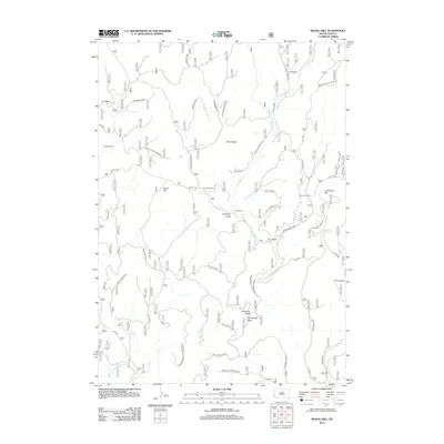 2012 Map of Signal Hill, 2012 Print