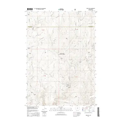 2015 Map of Signal Hill, 2015 Print