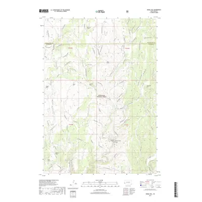 2017 Map of Signal Hill, 2017 Print