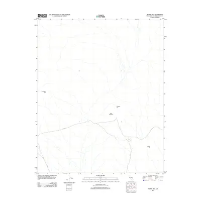 2012 Map of Signal Hill, 2012 Print