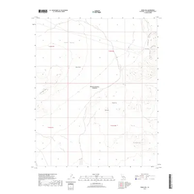 2018 Map of Signal Hill, 2018 Print