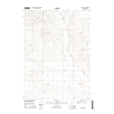 2015 Map of Signal Hill, 2015 Print