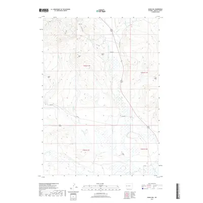 2017 Map of Signal Hill, 2017 Print