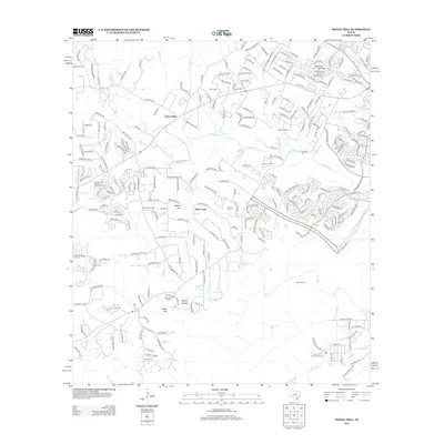 2013 Map of Signal Hill, 2013 Print