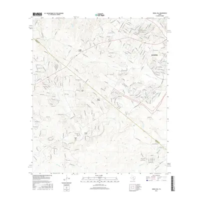 2016 Map of Signal Hill, 2016 Print