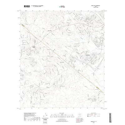 2019 Map of Signal Hill, 2019 Print