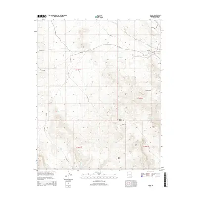 2014 Map of Signal, 2014 Print