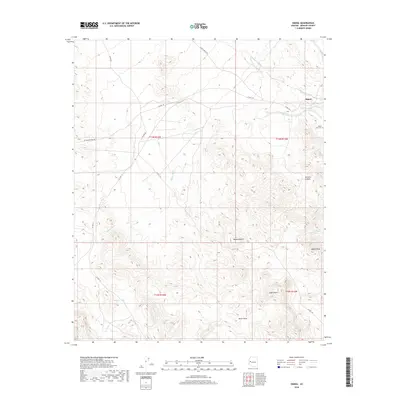 2018 Map of Signal, 2018 Print
