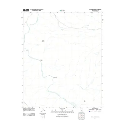 2011 Map of Signal Mountain, 2011 Print