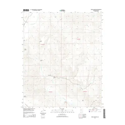 2014 Map of Signal Mountain, 2014 Print