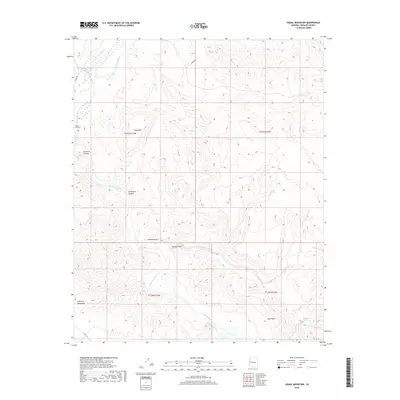 2018 Map of Signal Mountain, 2018 Print