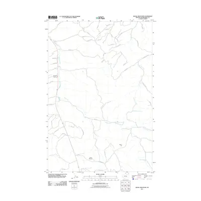 2011 Map of Signal Mountain, 2011 Print