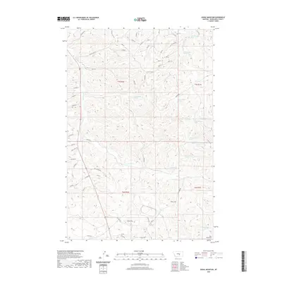 2020 Map of Signal Mountain, 2020 Print