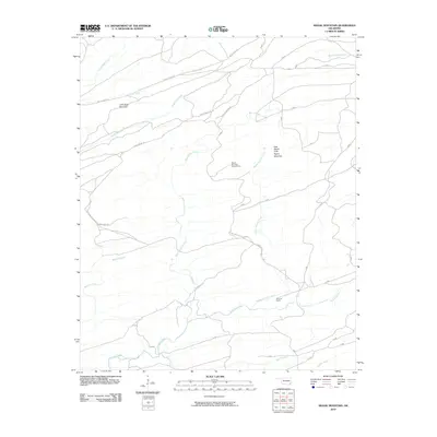 2010 Map of Signal Mountain, 2010 Print