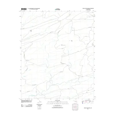 2012 Map of Signal Mountain, 2012 Print