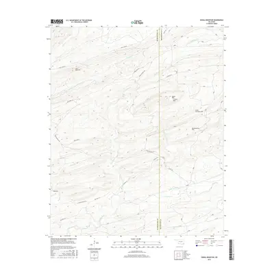 2016 Map of Signal Mountain, 2016 Print