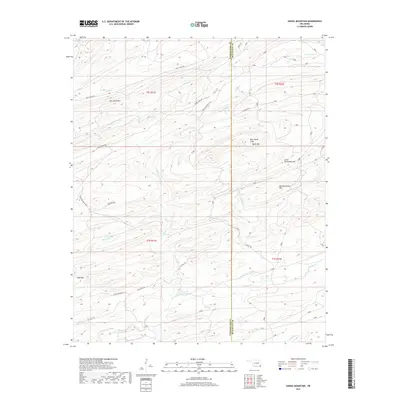 2019 Map of Signal Mountain, 2019 Print