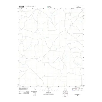 2010 Map of Signal Spring, 2010 Print