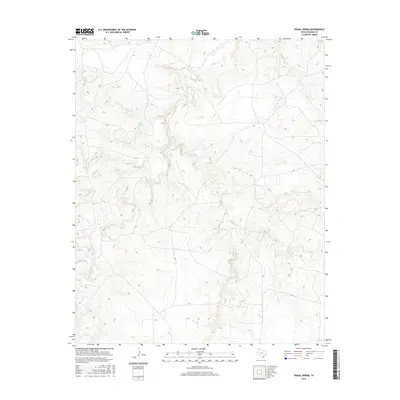 2016 Map of Signal Spring, 2016 Print