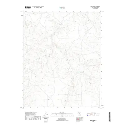 2019 Map of Signal Spring, 2019 Print