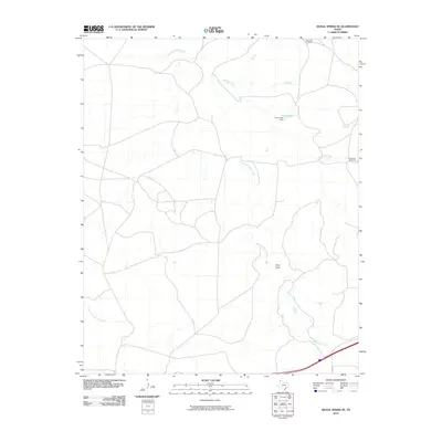 2010 Map of Signal Spring SE, 2010 Print
