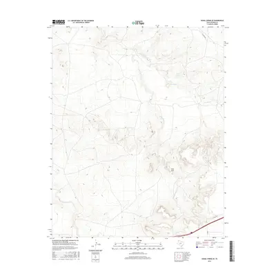 2016 Map of Signal Spring SE, 2016 Print