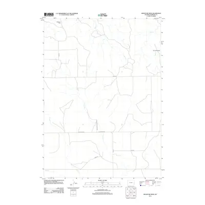 2012 Map of Signature Rock, 2012 Print