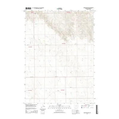 2015 Map of Signature Rock, 2015 Print