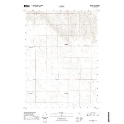 2017 Map of Signature Rock, 2017 Print