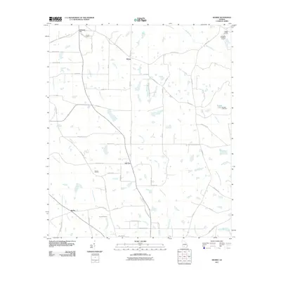 2011 Map of Sigsbee, 2011 Print