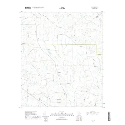 2020 Map of Sigsbee, 2020 Print