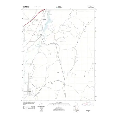 2010 Map of Sigurd, 2010 Print