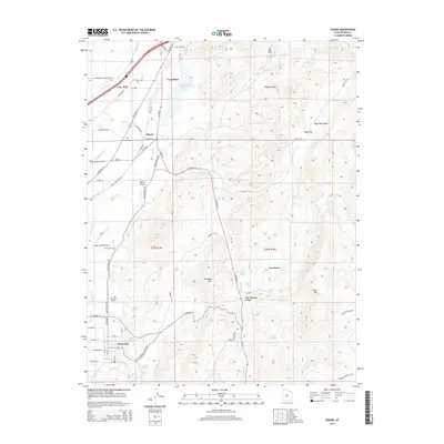 2014 Map of Sigurd, 2014 Print