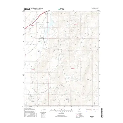2017 Map of Sigurd, 2017 Print