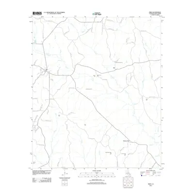 2012 Map of Sikes, 2012 Print